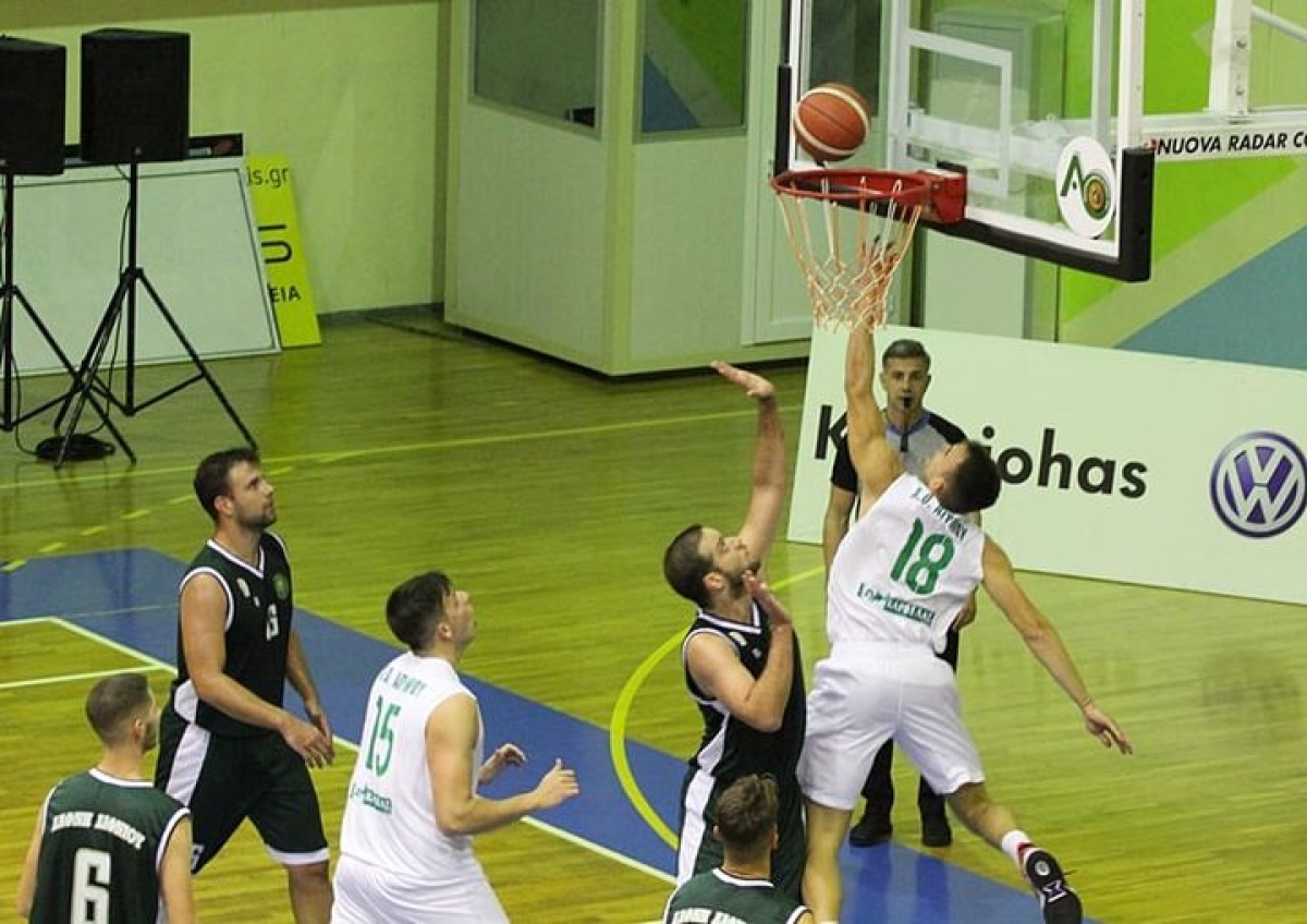 Νίκη για τον Α.Ο. Αγρινίου | 85 - 52 την Δάφνη Δαφνίου