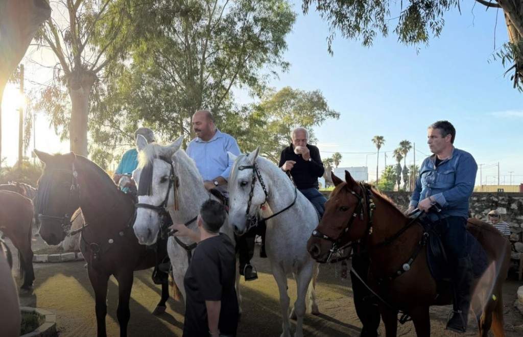 Οι Έφιπποι του Μεσολογγίου τιμούν τον Άγιο Δημήτριο