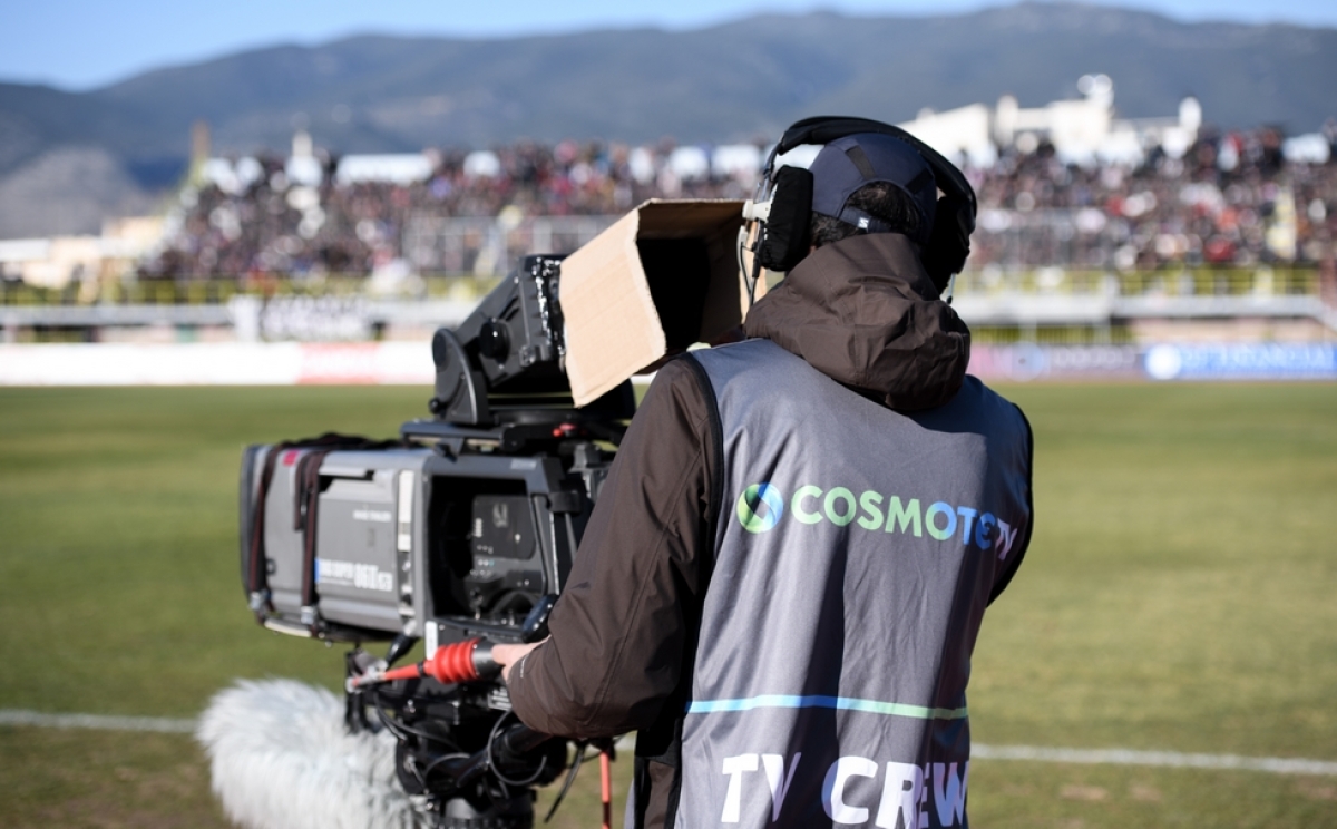 Στην Cosmote TV το Κύπελλο Ελλάδος- Τηλεοπτικό το Παναχαϊκή-Παναιτωλικός