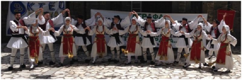 Ο Εκπολιτιστικός Όμιλος Θέρμου στο Κρίκελλο στις εκδηλώσεις εις μνήμην της νίκης των Αιτωλών επί των Γαλατών το 279 π.Χ.
