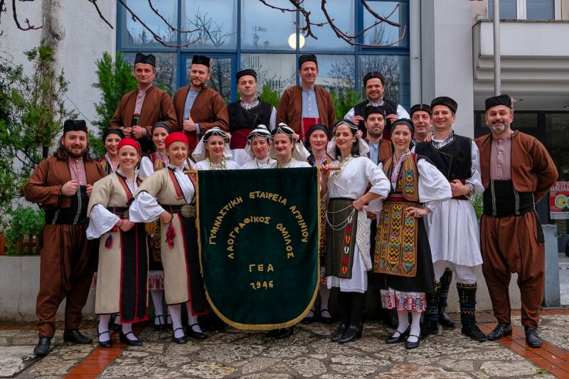 Ο Λαογραφικός Όμιλος της ΓΕΑ στην 192η επέτειο της Μάχης του Ντολμά.
