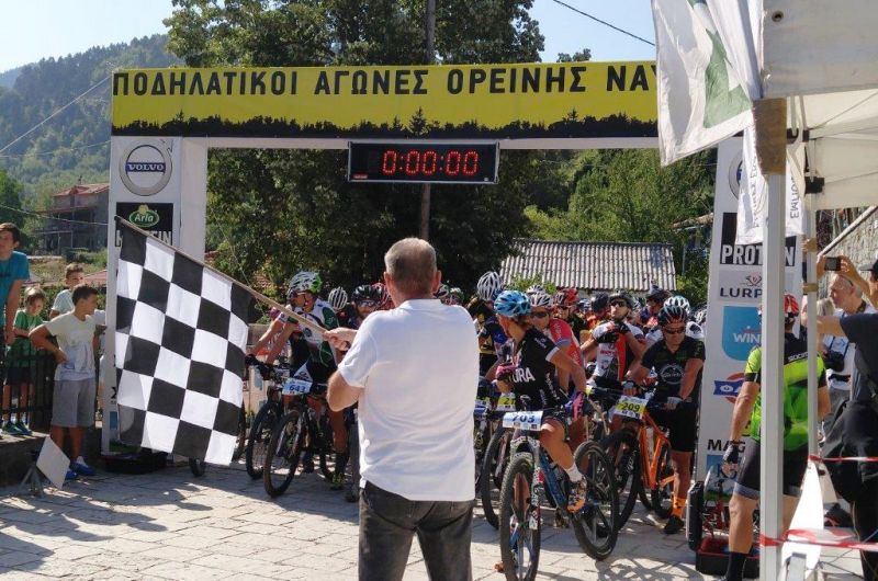Στην Άνω Χώρα Ναυπακτίας, η επόμενη  συνάντηση για την ορεινή και δρόμου ποδηλασία (Σ/Κ 26-27/8/2017)