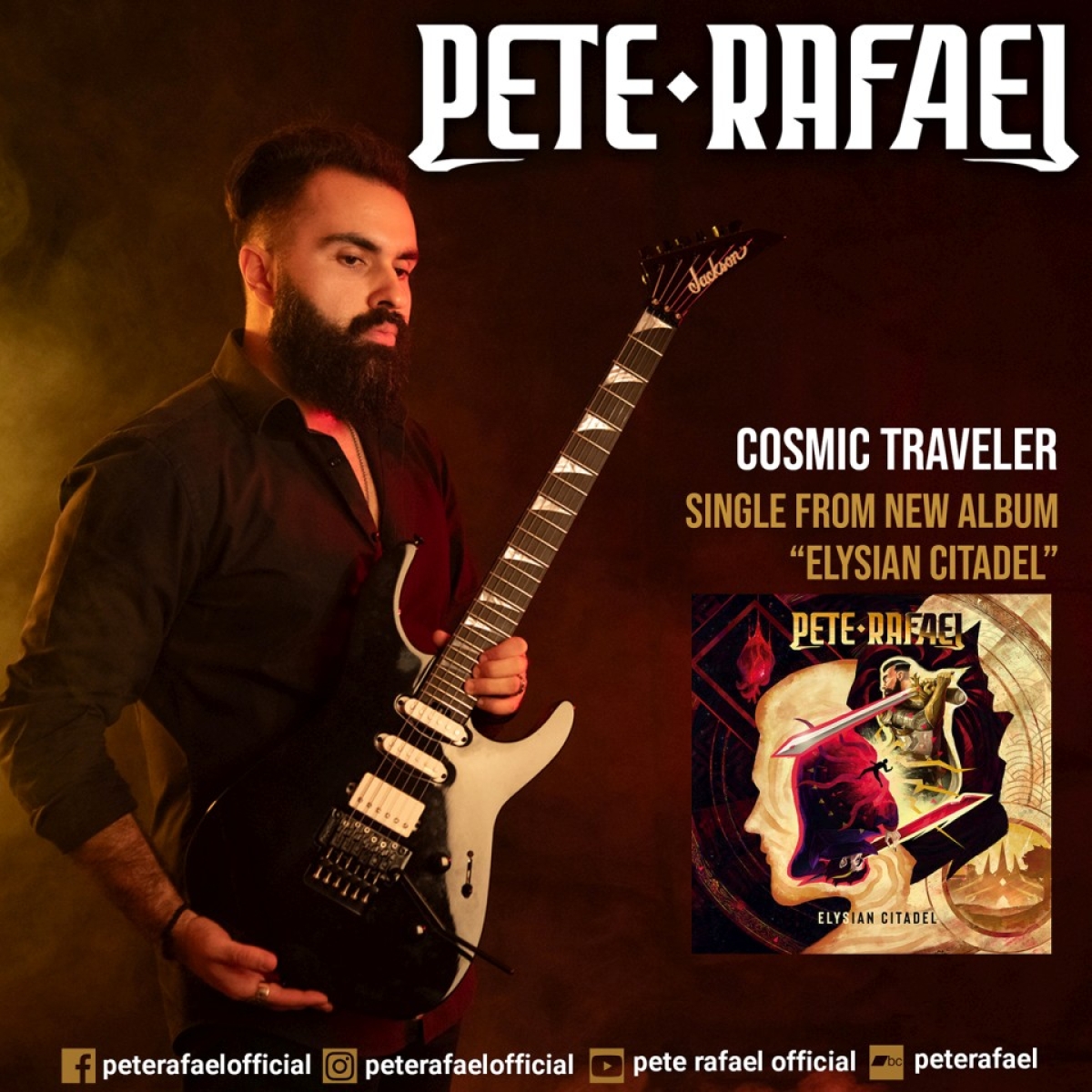 PETE RAFAEL – “Cosmic Traveler” από το άλμπουμ &quot;Elysian Citadel&quot;