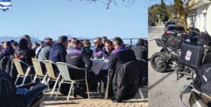 Άγιος Βλάσιος Παρακαμπυλίων: “Γέμισε” το χωριό μοτοσικλετιστές από την Κόρινθο