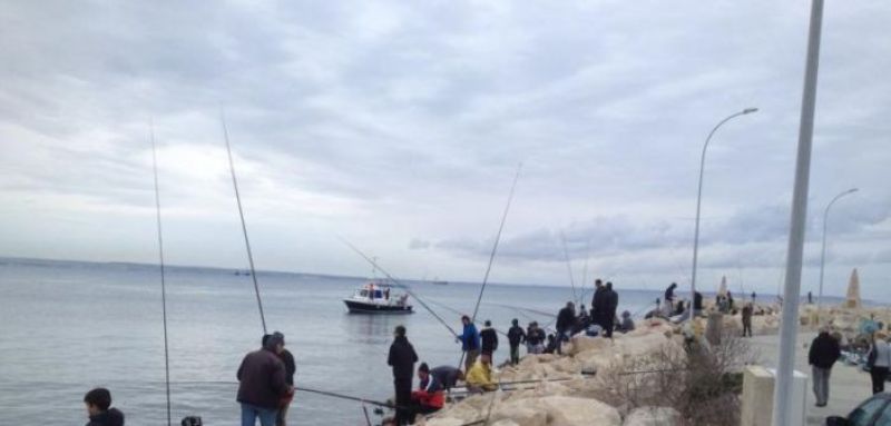 1ος διαγωνισμός αθλητικού ψαρέματος στην Ναύπακτο
