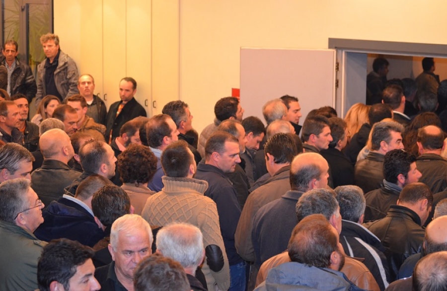 Αγρίνιο: μεγάλη συμμετοχή στην ημερίδα για νέα ΚΑΠ και ΟΣΔΕ