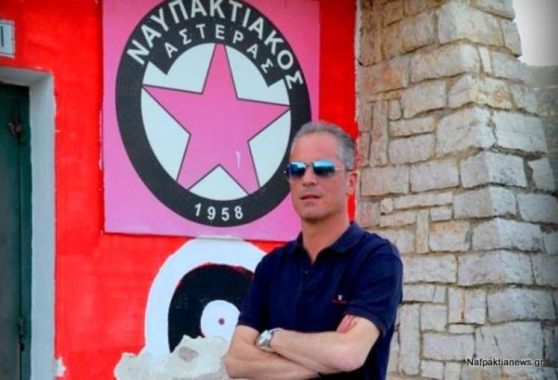 Αποχωρεί από τη θέση του προέδρου του Ναυπακτιακού ο Ντ. Τσουκαλάς