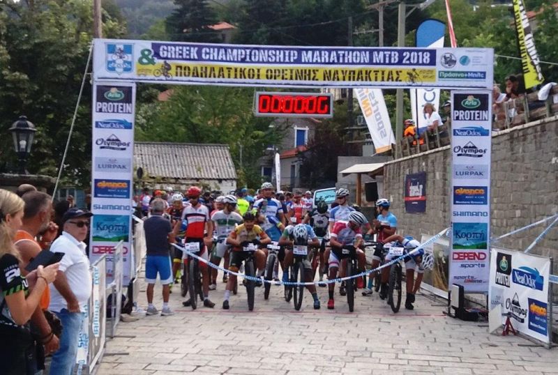 με επιτυχία οι ποδηλατικοί στην Άνω Χώρα Ναυπακτίας!