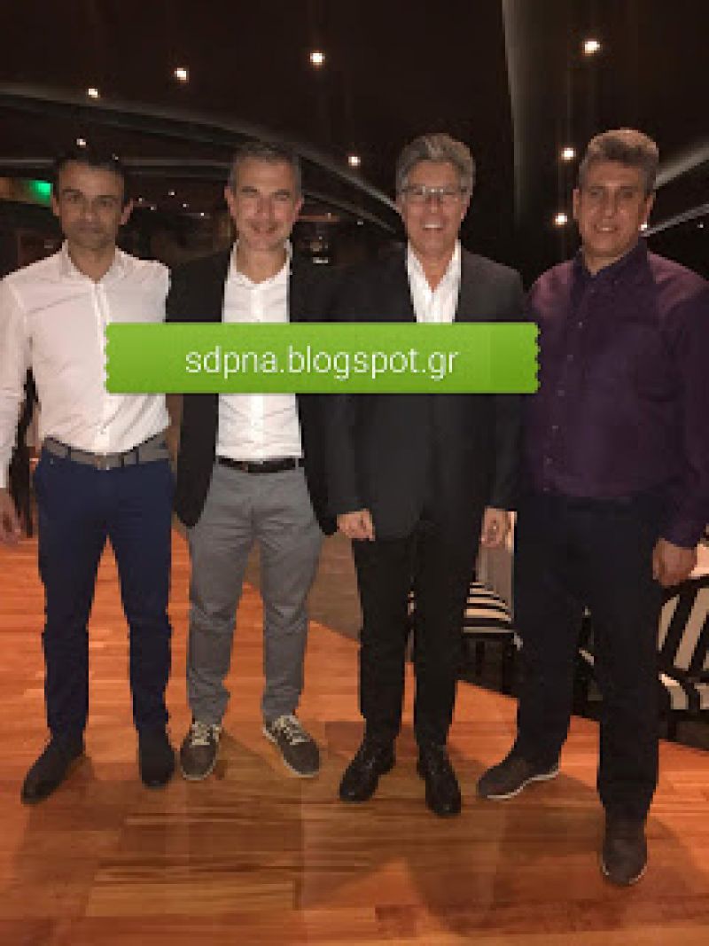 Ολοκληρώθηκε η επίσκεψη του ΒΙΤΟΡ ΠΕΡΕΪΡΑ στο ΑΓΡΙΝΙΟ (Φωτο)