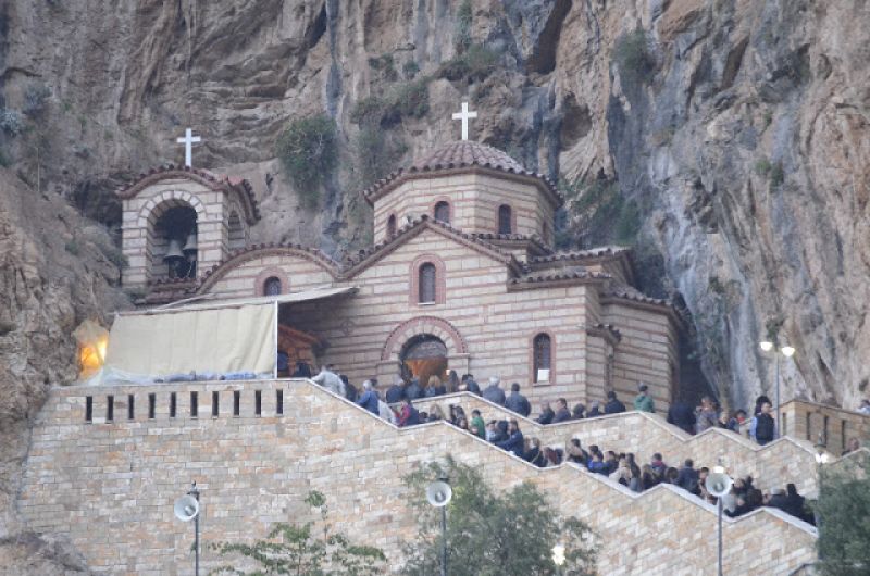 Εορτάζει η Παναγία Ελεούσα Κλεισούρας