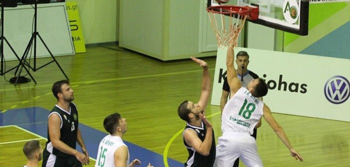 Νίκη για τον Α.Ο. Αγρινίου σε φιλικό εκτός, 70-56 τον Αίολο Αγυιάς