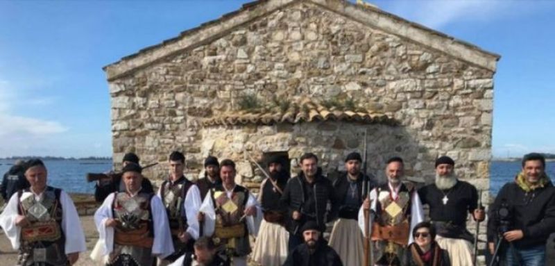 Στο Μεσολόγγι η εκπομπή “Η μηχανή του Χρόνου”