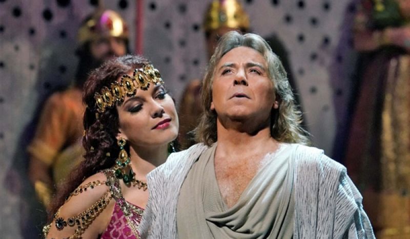 Η όπερα «ΣΑΜΨΩΝ ΚΑΙ ΔΑΛΙΔΑ» του Camille Saint - Saens στο ΔΗΠΕΘΕ Αγρινίου live απο την Ν.Υ. (Σάβ 20/10/2018 19:55)
