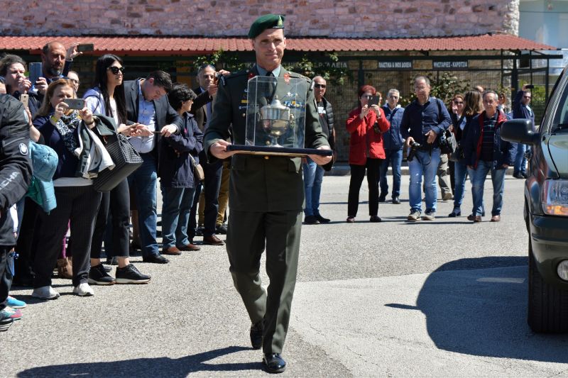 Υποδοχή της Καρδιάς του Αλέξανδρου Υψηλάντη στην Ιερή Πόλη του Μεσολογγίου
