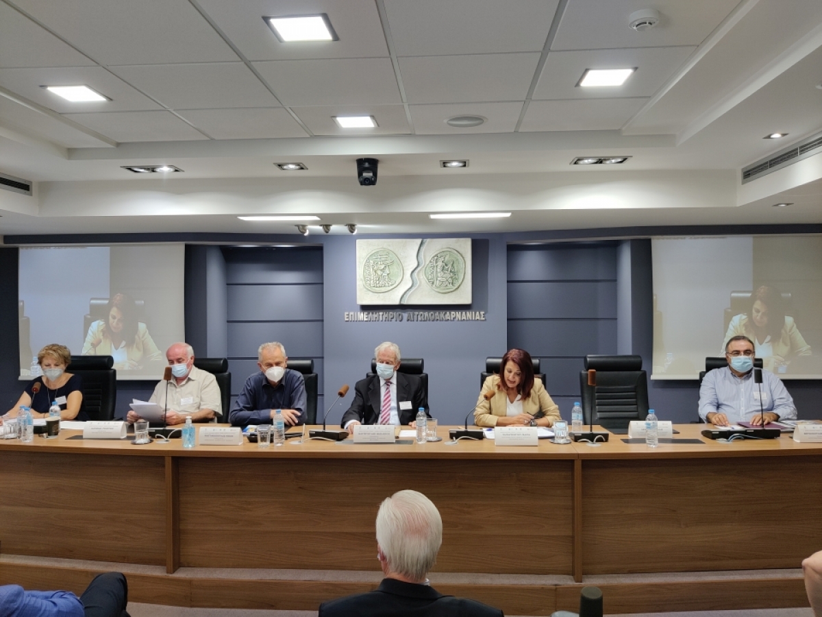 Έναρξη συνεδρίου Τοπικής Ιστορίας και Πολιτισμού στο Αγρίνιο απο την Αρχαιολογική - Ιστορική - Λαογραφική Εταιρεία Θεστιέων