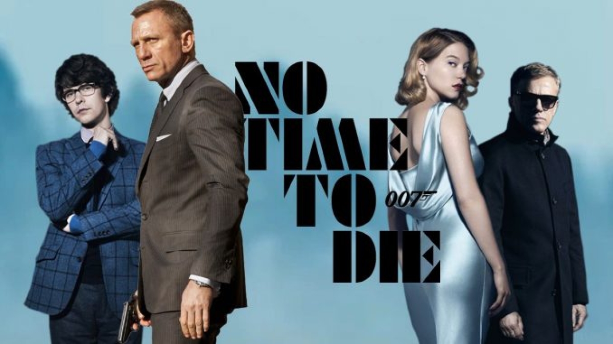 Η ταινία &quot;No Time to Die&quot; στον θερινό κιν/φο ΕΛΛΗΝΙΣ (Κυρ 19/6/2022)