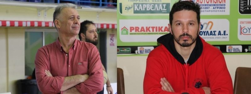 Α.Ο. Αγρινίου: Οι δηλώσεις του Γιώργου Τουλούμη και του Τάσου Παναγιώτου μετά τον αγώνα μας με τη Χαλκηδόνα