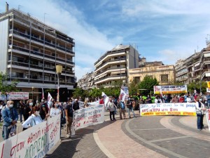 Το Εργατικό Κέντρο Αγρινίου καλεί σε συλλαλητήριο για την απεμπλοκή της Ελλάδας από τον πόλεμο