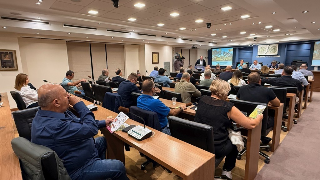 Ενημερωτικές εκδηλώσεις για την προστασία της ποιότητας του ελαιόλαδου  στην Περιφέρεια Δυτικής Ελλάδας