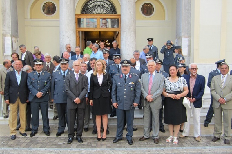 Ημέρα εορτής αποστράτων Ελληνικής Αστυνομίας