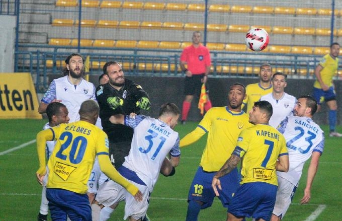 Παναιτωλικός - Ιωνικός 2-2