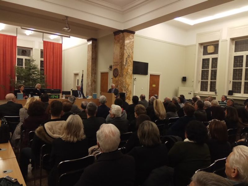 Παρουσιάστηκαν τα πρακτικά του Α’ Διεθνούς Συνεδρίου Τοπικής Ιστορίας και Πολιτισμού Τριχωνίδας-Ναυπακτίας