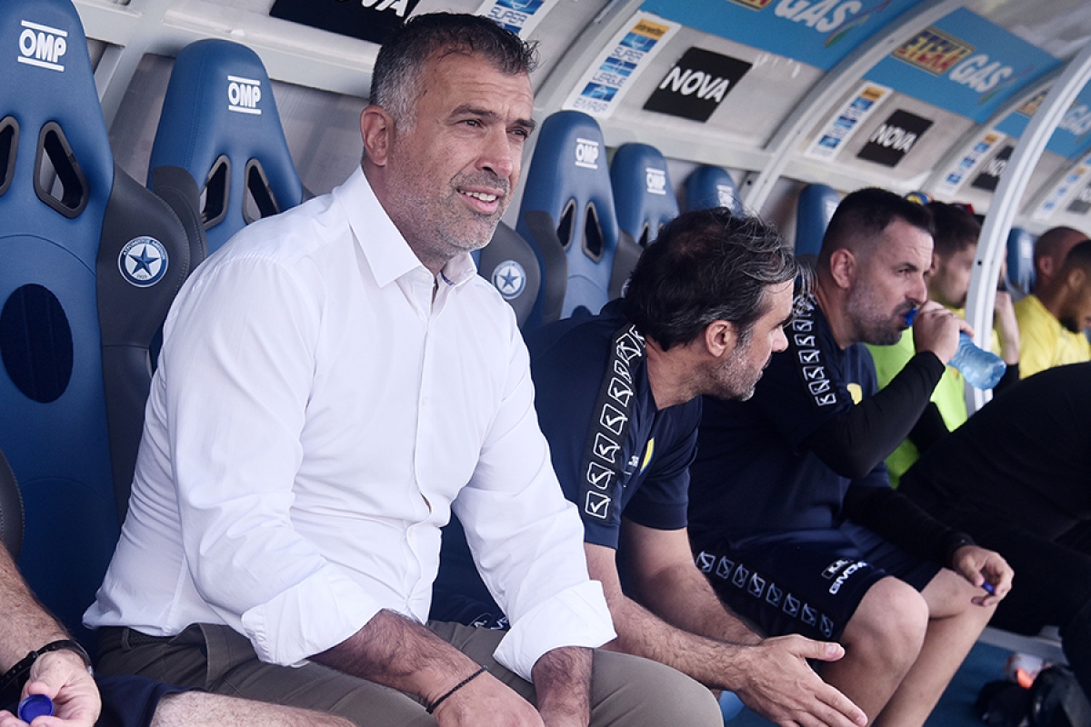 Παναιτωλικός: Αλλάζει το επιτελείο του Γ. Αναστασίου