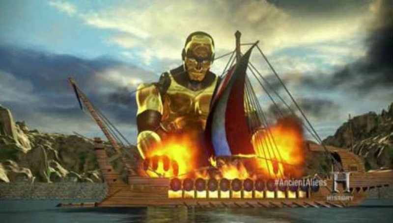 Αρχαίοι Εξωγήινοι: Εξωγήινοι και ρομπότ [Ντοκιμαντέρ]