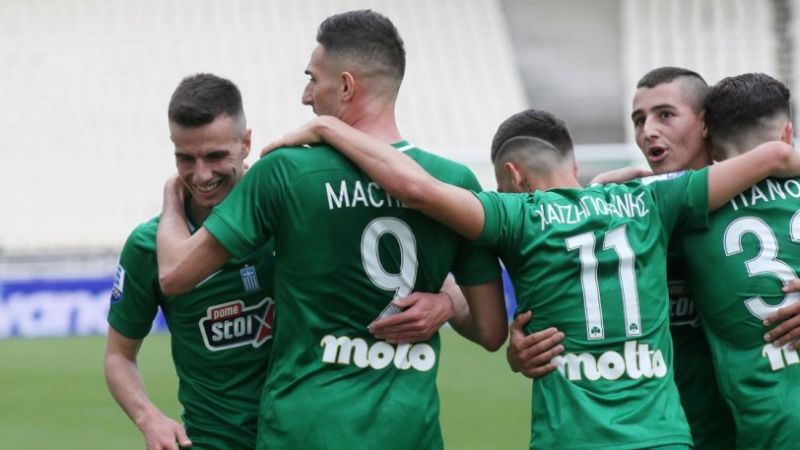 Παναθηναϊκός - Παναιτωλικός 4-0