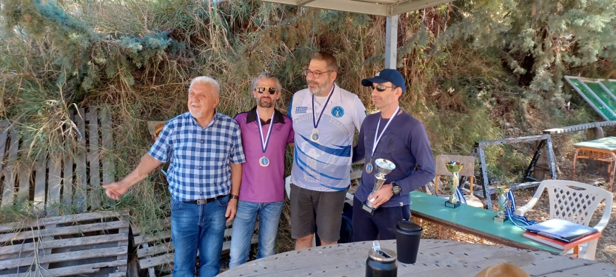 Νέες επιτυχίες του σκοπευτικού ομίλου Αιτ/νιας &quot;Σκοπευτής&quot;