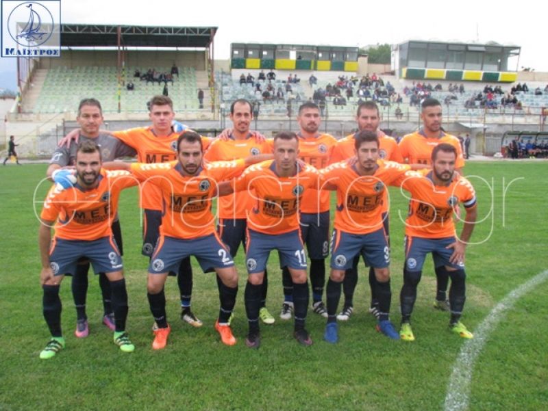 Πρεμιέρα στη Γ’ Εθνική με ήττα στην Πτολεμαΐδα για το Νέο Αμφίλοχο