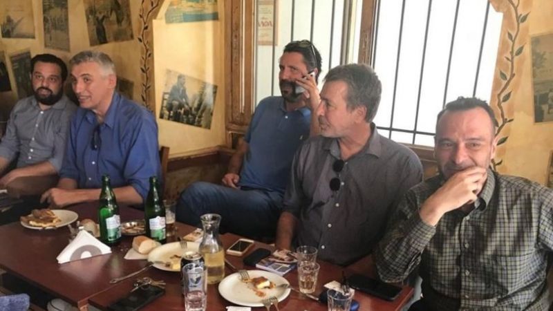 Θερμή υποδοχή σε Φασούλα, Ιωάννου και Ρεντζιά στο Αγρίνιο!