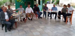 Περιοδεία Δ. Κωνσταντόπουλου στο Νοσοκομείο Αγρινίου και σε τοπικές ενότητες της Δ.Ε. Αρακύνθου