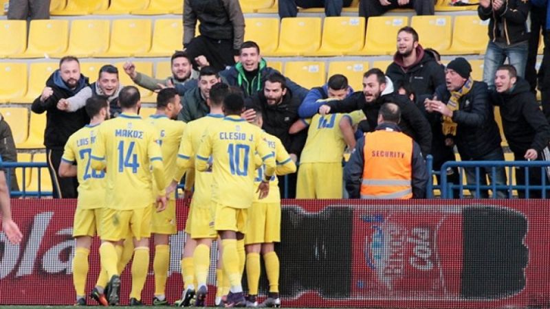 Παναιτωλικός - Ατρόμητος 2-0