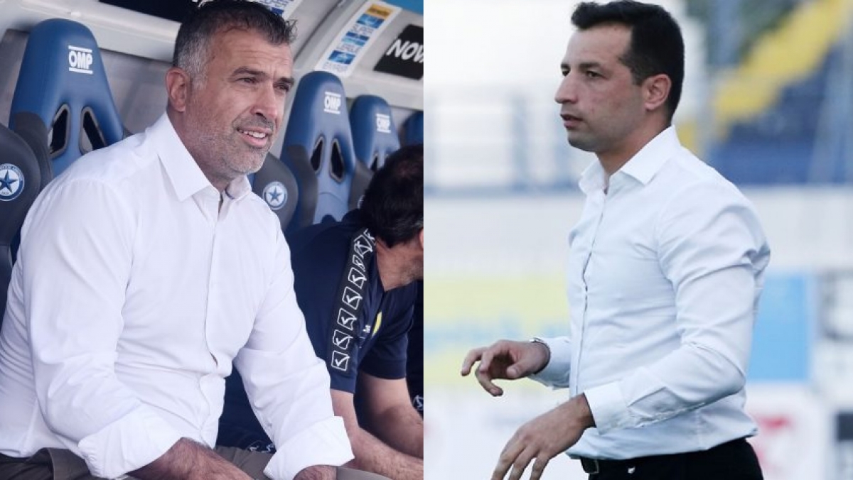 Ατρόμητος - Παναιτωλικός (1-2) (Δηλώσεις Προπονητών)