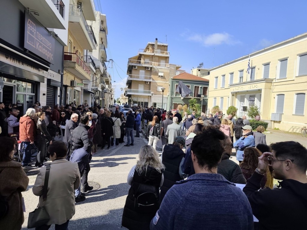 Μεσολόγγι: Συγκέντρωση για τα τρία χρόνια από την τραγωδία των Τεμπών