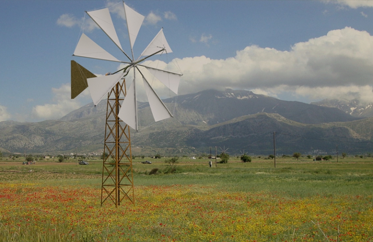 Ανεμουργός, ο Ηλεκτροπαραγωγός Ανεμόμυλος