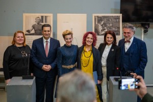 Με μεγάλη συμμετοχή επισκεπτών η έκθεση «Anticodes» του Βάτσλαβ Χάβελ στο Αγρίνιο