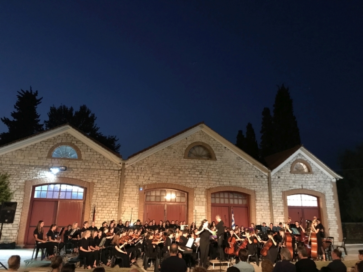 Εξαιρετική συναυλία από την Συμφωνική Ορχήστρα και Χορωδία Νέων από το Μπέμπλινγκεν της Γερμανίας στο Μεσολόγγι