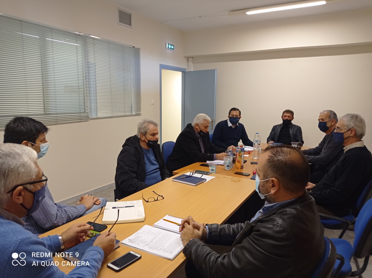 Ανταγωνιστική γεωργική παραγωγή με ορθολογική διαχείριση νερού   - Πρόταση για  δημιουργία Διευθύνσεων  Εγγείων Βελτιώσεων στις Περιφερειακές Ενότητες