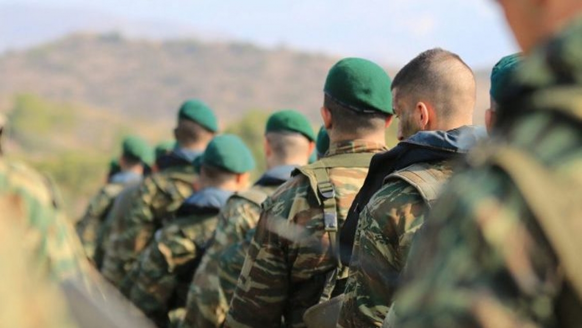 Τρεις διαγωνισμοί «τρέχουν» για 1.180 οπλίτες στις Ένοπλες Δυνάμεις