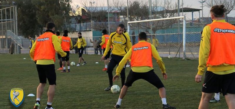 Παναιτωλικός: Προπόνηση Τρίτης