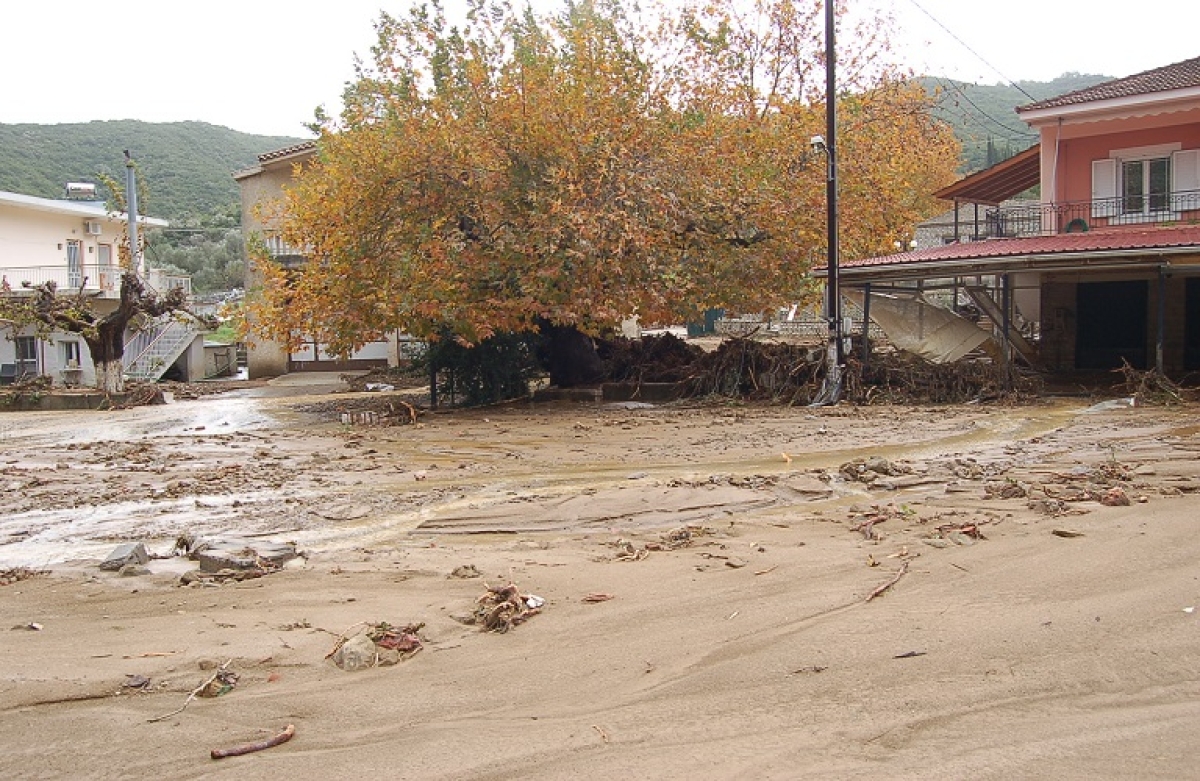 Αιτωλοακαρνανία: Οριοθέτηση περιοχών για αποζημιώσεις