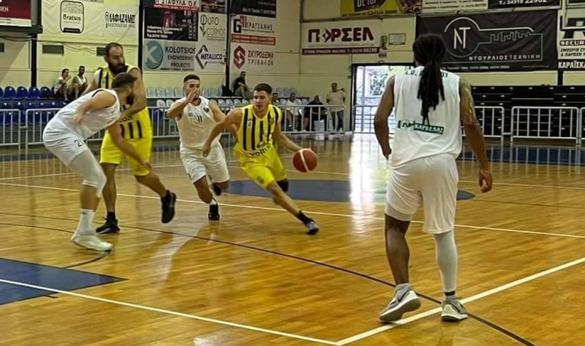Μπάσκετ: Κέρδισε την Καρδίτσα σε φιλικό ο ΑΟ Αγρινίου