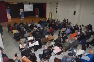 Μεγάλη η συμμετοχή του κόσμου στη συγκέντρωση του Σπήλιου Λιβανού στο Θέρμο