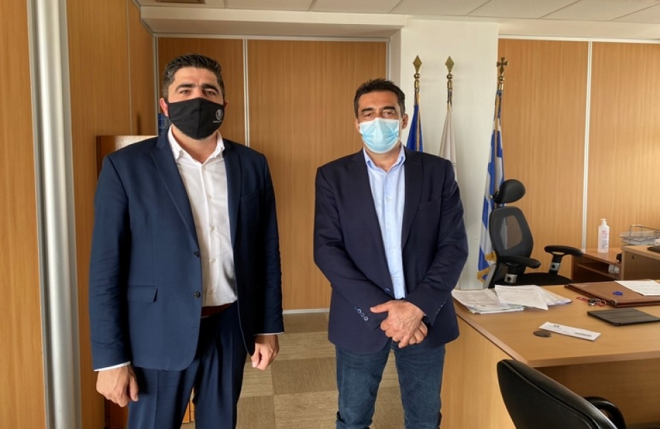 Σύσκεψη εργασίας για ΝΕΑ ΠΑΣΕΓΕΣ και ΟΠΕΚΕΠΕ