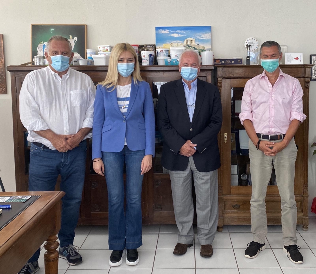 Φωτεινή Αραμπατζή από τα Ιωάννινα: «Η Κυβέρνηση του Κυριάκου Μητσοτάκη θα κάνει τον Αγροδιατροφικό Τομέα πρωταγωνιστή!   Με σχέδιο, νομοθετικές παρεμβάσεις, ελέγχους και τους πόρους του Ταμείου Ανάκαμψης»