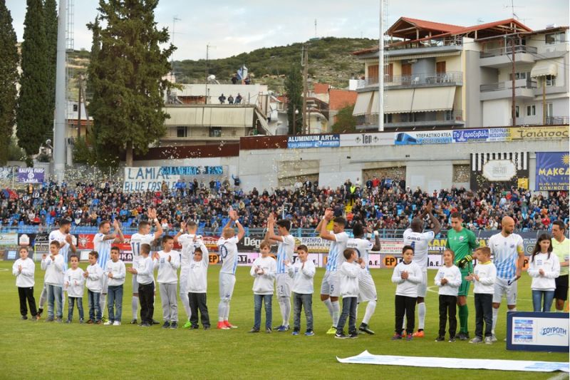 Η αποστολή της Λαμίας για τον αγώνα με τον Παναιτωλικό