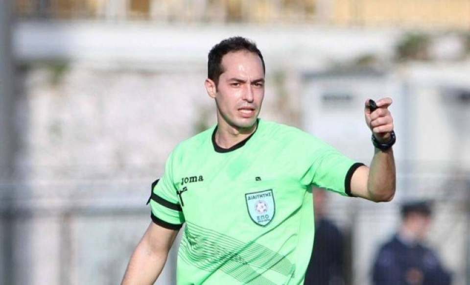 Ο Διαμαντόπουλος σφυρίζει στο ΠΑΟ - Παναιτωλικός