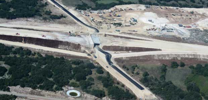 Σε κυκλοφορία τμήμα 4,5χλμ. της Ιόνιας Οδού την Δευτέρα